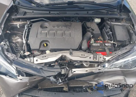 2018 Toyota Corolla Le z USA, uszkodzony, nr VIN 2T1BURHE2JC103476